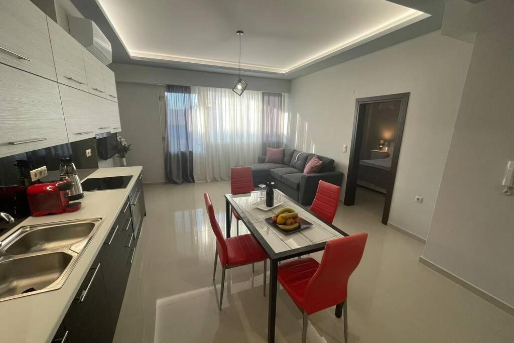 Maxim Deluxe Apartment Nea Alikarnassos Esterno foto